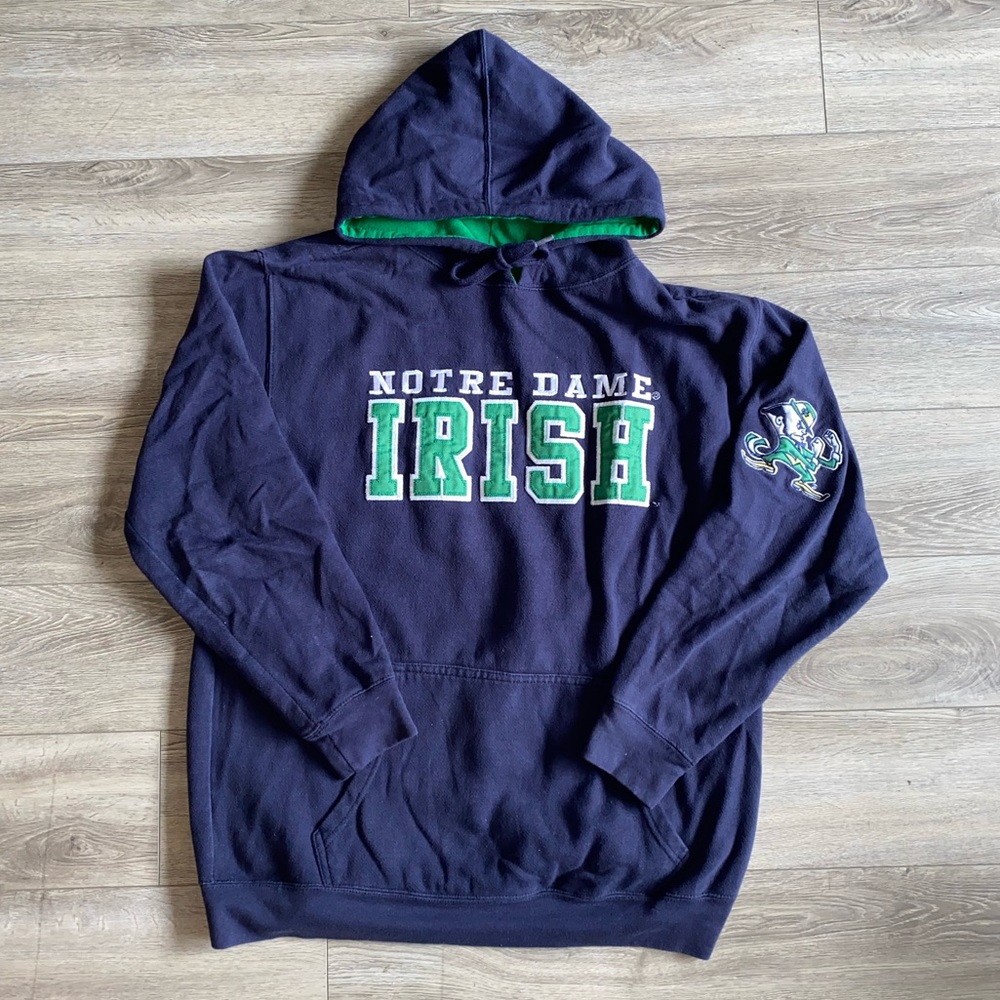 Notre Dame Irish Hoodie